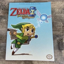 The Legend of Zelda Phantom Hourglass Premiere Edition Prima Official Game Guide