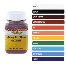Fiebings Acrylic Dye 2 OZ.  (# FAD)