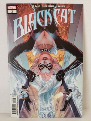 Black Cat #2 (NM- or 9.2) - J. Scott Campbell Cover Art - 2019 Marvel!