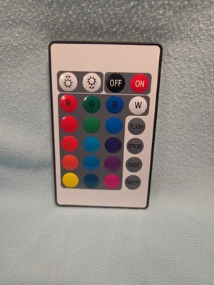RGB LED Controller Only Multiple Color Flash Strobe Smooth Fade 