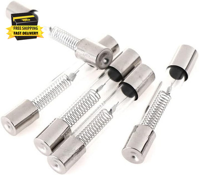 5Pcs 5KV 0.9A Microwave Oven Protection High Voltage Fuse Tube 6X40Mm      
