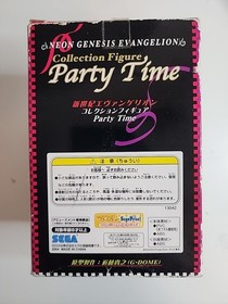 Neon Genesis Evangelion Asuka Langley Figure Party Time China Dress version Sega