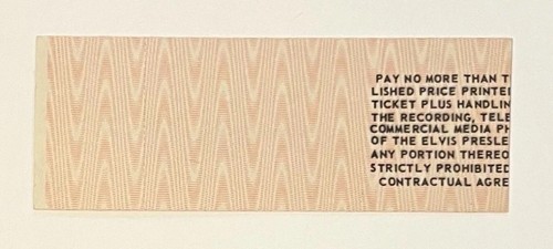 RARE ELVIS PRESLEY🔥TICKET STUB 8/17/77 PORTLAND , MAINE ”ELVIS PASSED AWAY 16th - Picture 3 of 10