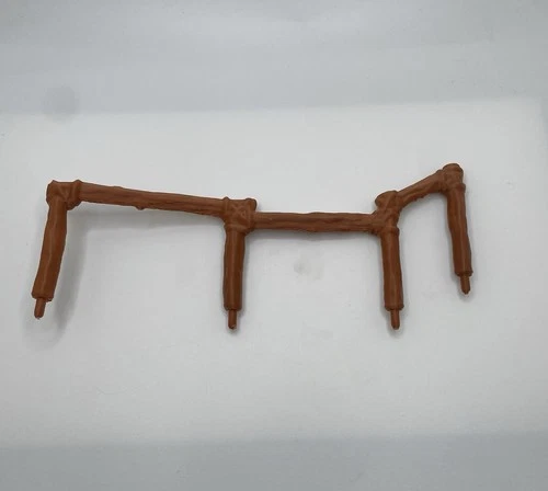 Vintage EWOK Village 4 Post Railing Fence REPRO Replacement Part 1983 Kenner