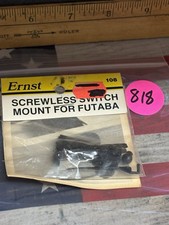 ERNST 108 Screwless Switch Mount for: Futaba