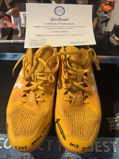 Jackson Merrill 2023 Game Used Autographed Cleats San Diego Padres.