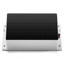 Solar Fence Charger, Briidea 5.6 Mile Solar Electric Fence Charger