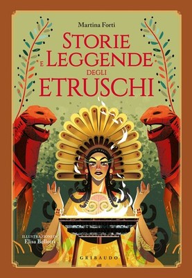 Buch - Martina Forti - Geschichten und Legenden der Etrusker - Gribaudo
