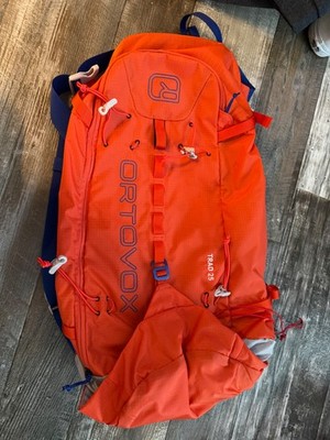 Ortovox Trad25  Climbing Backpack - Orange