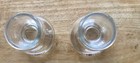 Set of 2 Jack Daniels Double Bubble Shot Glass Old No. 7 Chaser Glasses  — photo 4