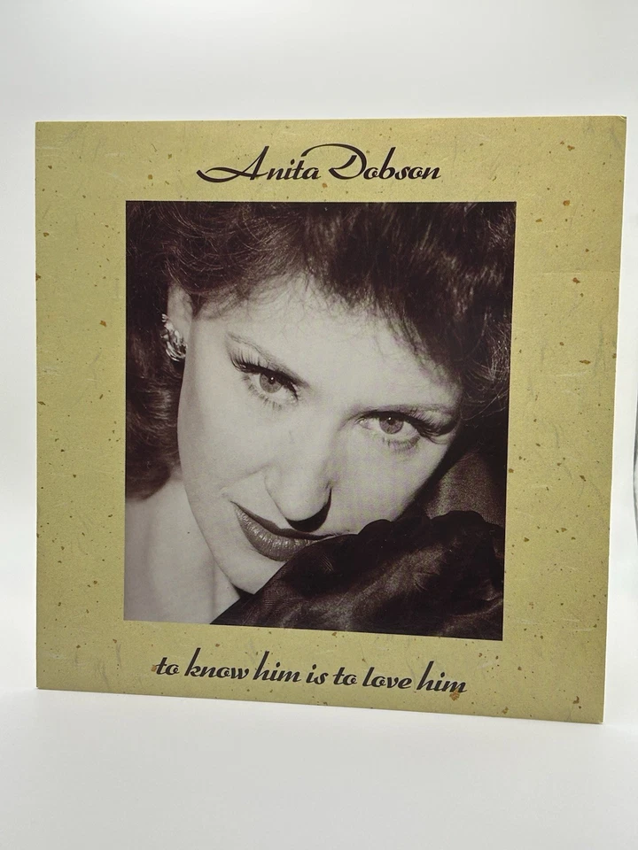 Anita Dobson To Know Him Is Love Love Him 7”ps 1989 Brian May Produced Queen - Image 3 of 4