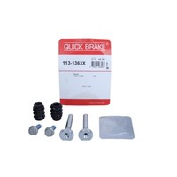 Quick Brake FüHrungshüLsensatz Bremssattel FüR Honda Jazz II Gd_ GE3 GE2 GD