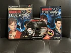 CIB Resident Evil Code: Veronica X (Sony PlayStation 2, 2001) Complete