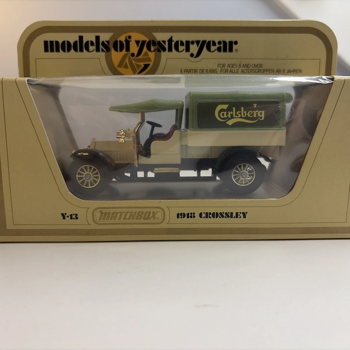 Matchbox Matchbox Models of Yesteryear Diecast Cars, Trucks & Vans