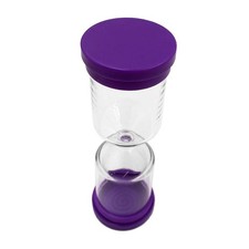 Clessidra vuota riempibile Decorazione da tavolo compatta Decorazione da