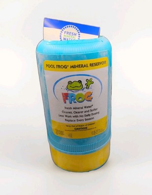 01-12-6112 Pool Frog 6100 Above Ground Series Mineral Reservoir King Technology