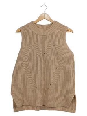 Essentials by Tchibo Pullunder Gr. 36 Beige Strickweste
