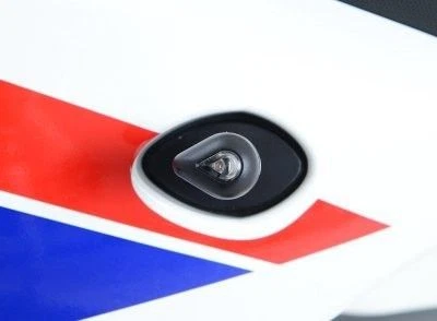 R&G Black Aero Micro Indicators - LED Type For 13-18 Aprilia Caponord 1200 - Image 4 of 4