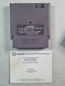 Astyanax (NES Nintendo 1990) Completo Con Caja Probado En Caja