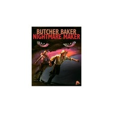 Image of BUTCHER BAKER NIGHTMARE MAKER - Region A Blu Ray,US Import