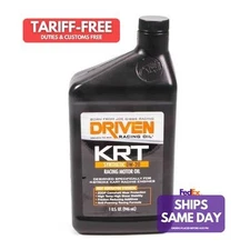 Driven Oil 3406, One Krt 0W20 Karting Oil 4 Stroke 1 Qt Bottle Performance Parts