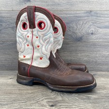 Durango Lady Rebel Steel Toe Work Boots Women...