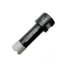  Diamond Core Drill Bits, Diameter 3/4-inch Tile Hole Saw, 19mm(3/4 In.)