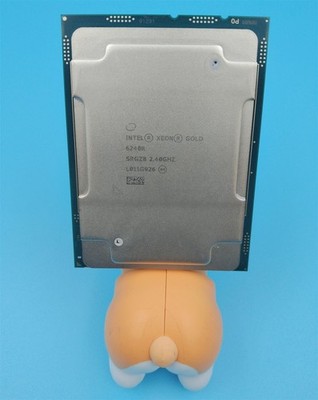 SRGZ8 INTEL XEON 24 CORE GOLD 6240R 2.4GHz 35.75MB LGA3647 CPU PROCESSOR
