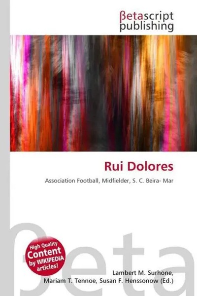 Lambert M. Surhone (U. A.) | Rui Dolores | Taschenbuch | Englisch (2026)-image