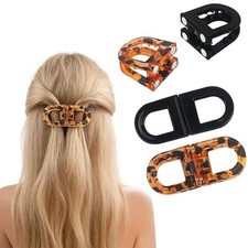 2-Pack Magnetic Hair Clips - Strong Hold Non-Slip Styling Clips, Lightweight ...