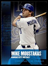 2013 Topps Chasing the Dream Mike Moustakas Kansas City Royals #CD-25