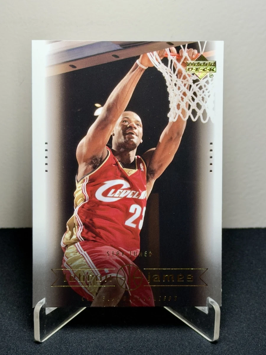 2003-04 Upper Deck - LeBron James #15 for sale | eBay