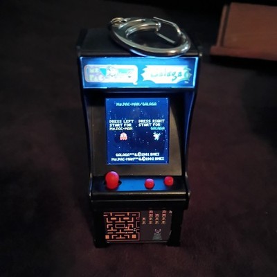Super Impulse Tiny Arcade Cracker Barrel Ms. Pac-Man Galaga Combo 2018