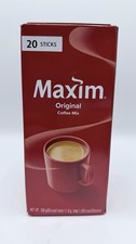 Korean Coffee, Instant Coffee, Maxim Coffee Mix Original 20pk