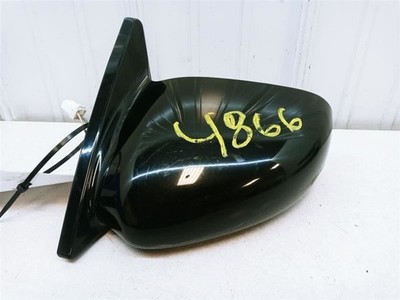 2000-2004 Mitsubishi Eclipse Driver Left Non Heated Power Mirror OEM DARK GREEN