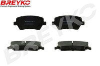 Bremsbelagsatz BremsklöTze Vorderachse FüR Renault Clio IV Bh_ Captur J5_