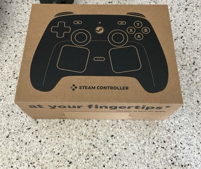 Valve Steam Controller 2nd Generation - 2026 Model - BRAND NEW - SEALED