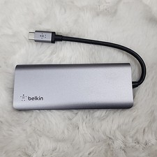 Belkin CONNECT USB-C 7-in-1 Multiport Hub Adapter PVC003btSGY