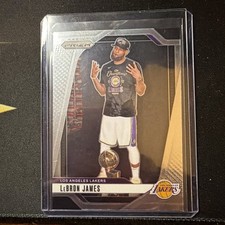 LeBron James 2024-25 Panini Prizm Variation SSP #130 Lakers