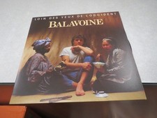 CA424 DISQUE VINYLE 33 T TOURS LOIN DES YEUX DE L OCCIDENT BALAVOINE