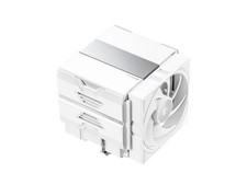 Sudokoo SK620 White AM5 Air Cooler: 6 Heatpipes Dual Tower CPU Air Cooler for