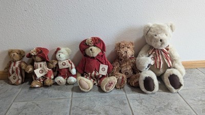 Boyds Bear Fallsworth Danny D, Kristy, Annie B, Franklin, Amber, Austin Keith