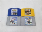 Nintendo N64 Game Bundle Pro Skater Snowboarding Wave Race Lot of 4