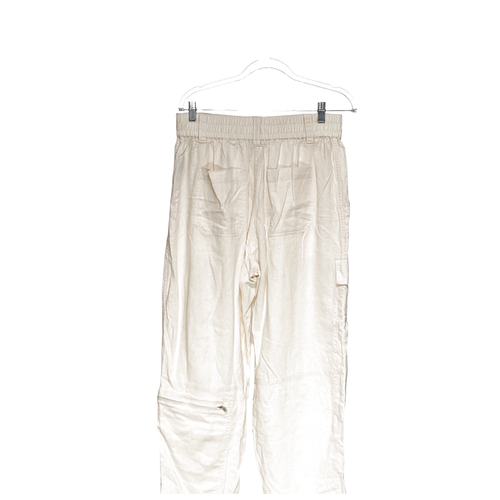 Urban Outfitters Beige Cargo Pants, Size M - 第 2/4 張圖片