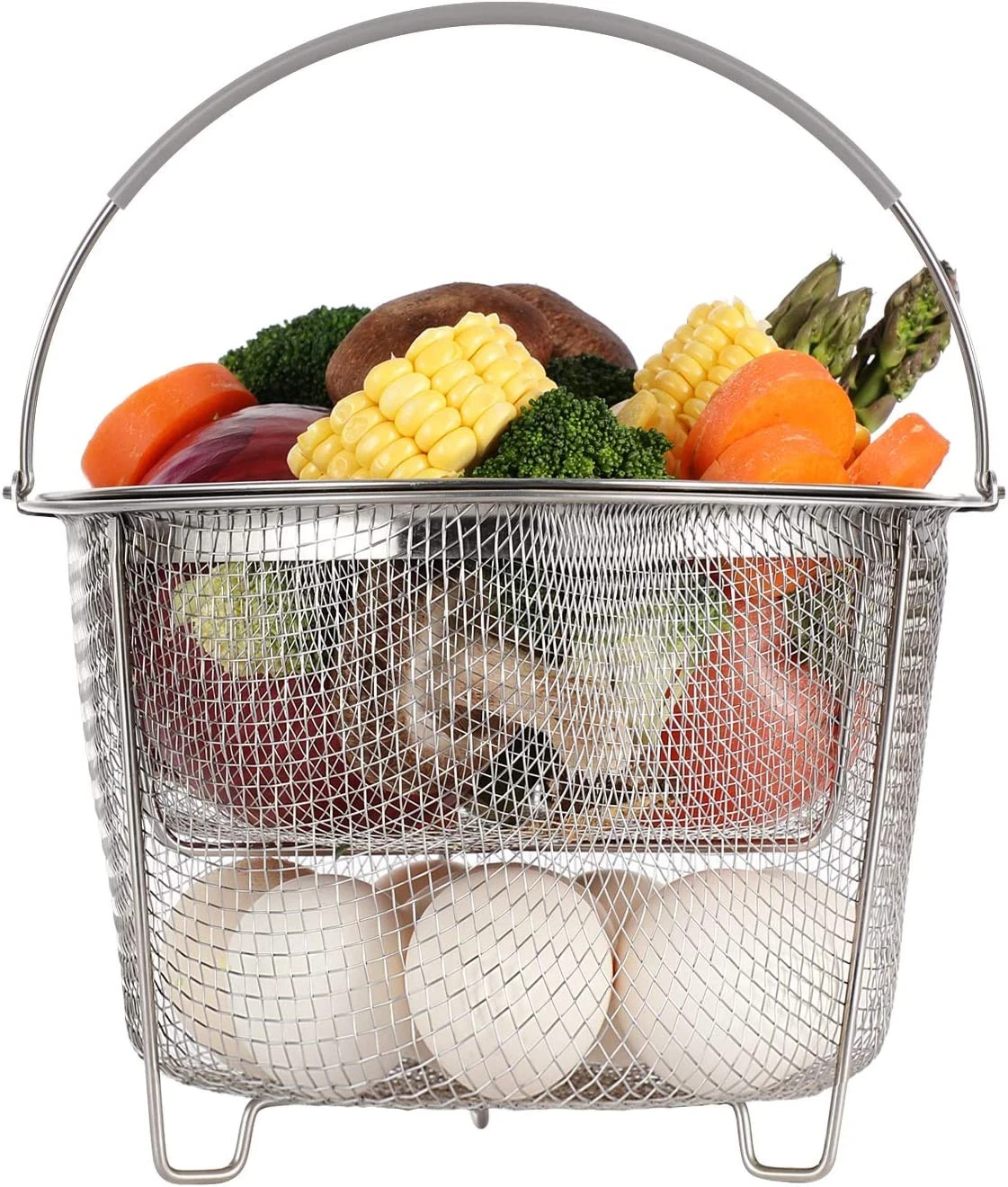 Steamer Basket for Instant Pot Accessories 6 Qt or 8 Quart -