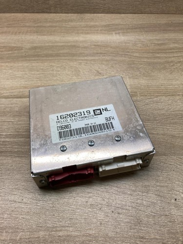 16202319 D96003 Motorsteuergerät / Modul Steuergerät Opel Vectra B