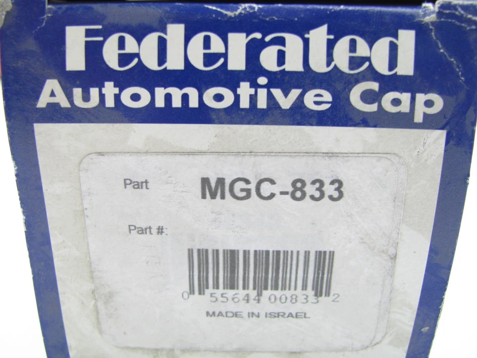 Tapa de llenado de tanque de combustible Federated MGC-833 - sin bloqueo Foto 3 de 3