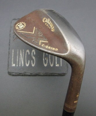 Callaway C-Grind Forged 58° Sand Wedge Regular Stahlschaft Onoff Grip