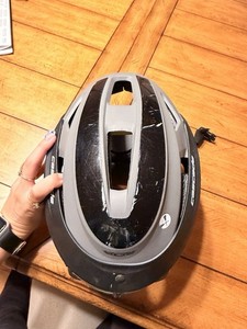 Cascade LX Women's Lacrosse Helmet Black/Gray
