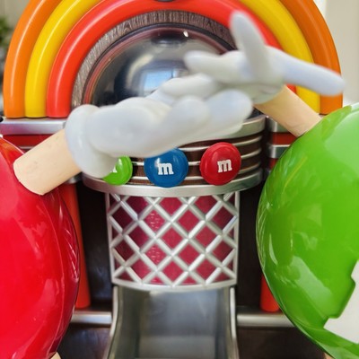 M&M Cafe Jukebox Multicolor Candy Dispenser | eBay